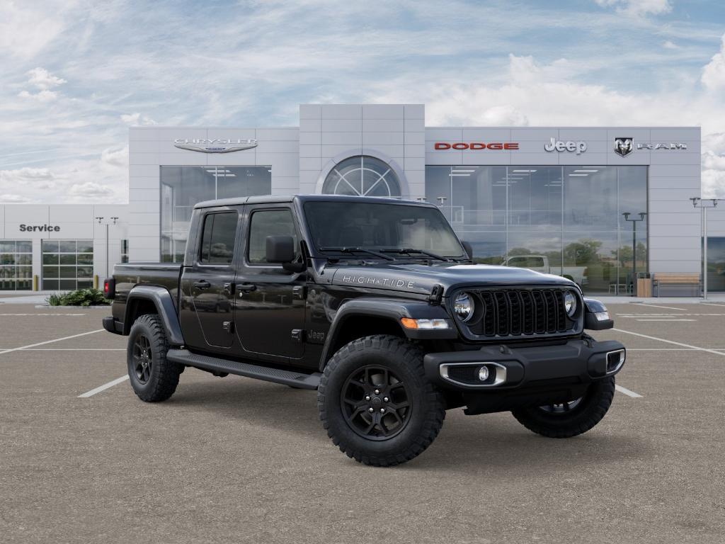 new 2025 Jeep Gladiator car, priced at $44,735