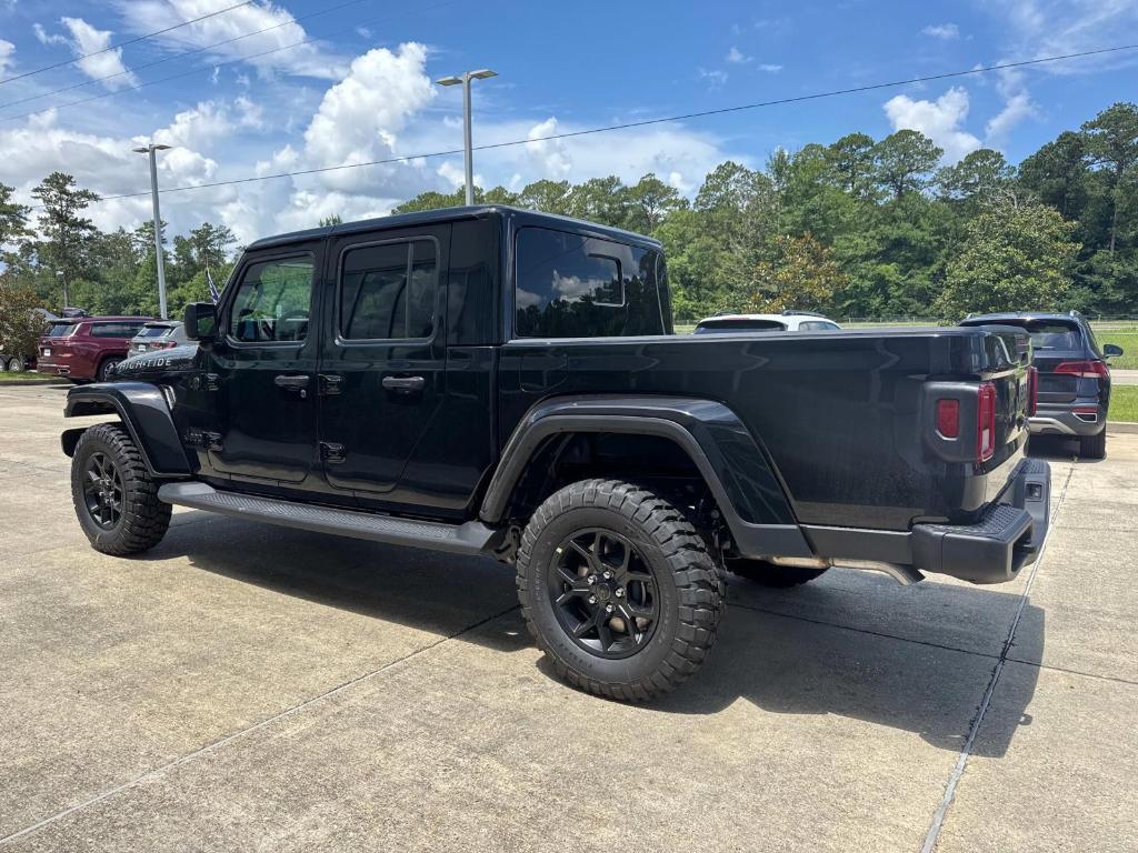 new 2025 Jeep Gladiator car, priced at $44,835