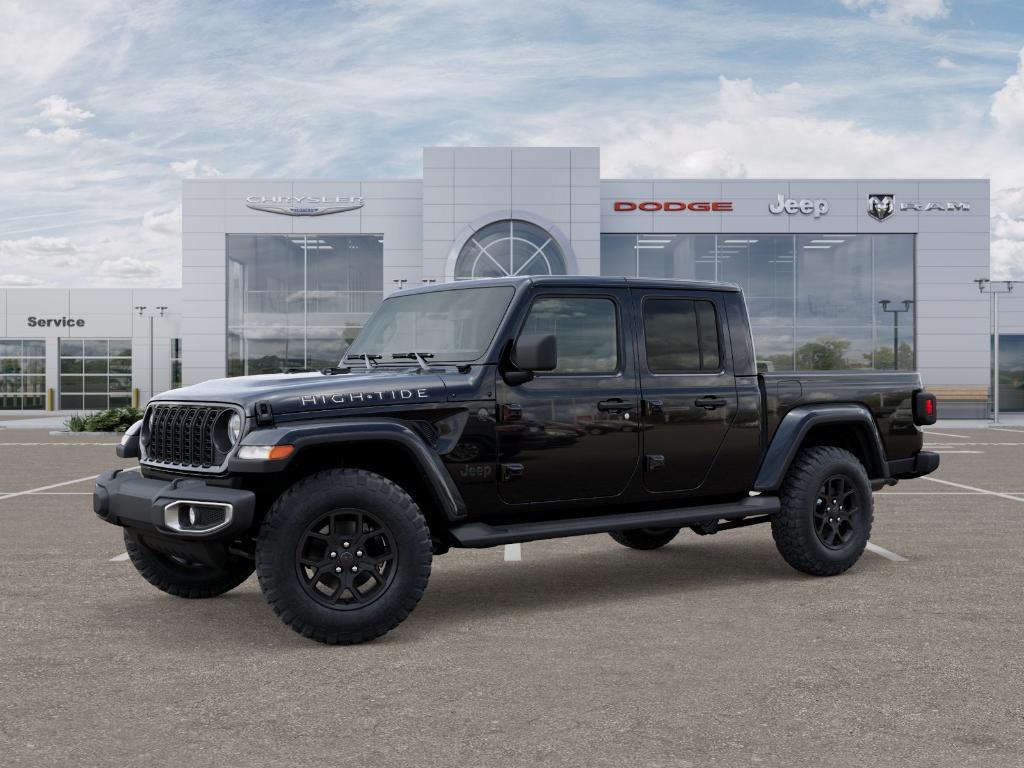 new 2025 Jeep Gladiator car, priced at $44,735