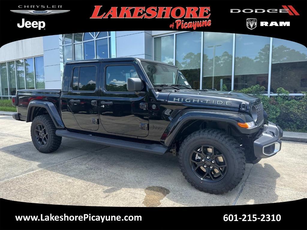 new 2025 Jeep Gladiator car, priced at $46,185