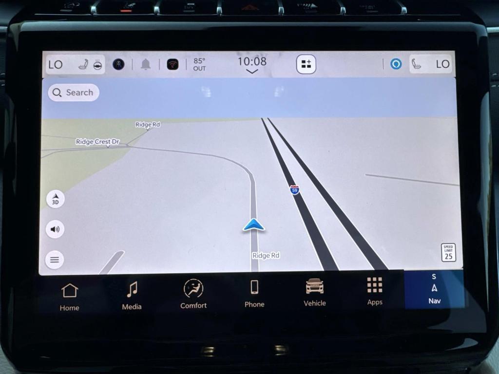 new 2025 Jeep Grand Cherokee L car, priced at $46,125