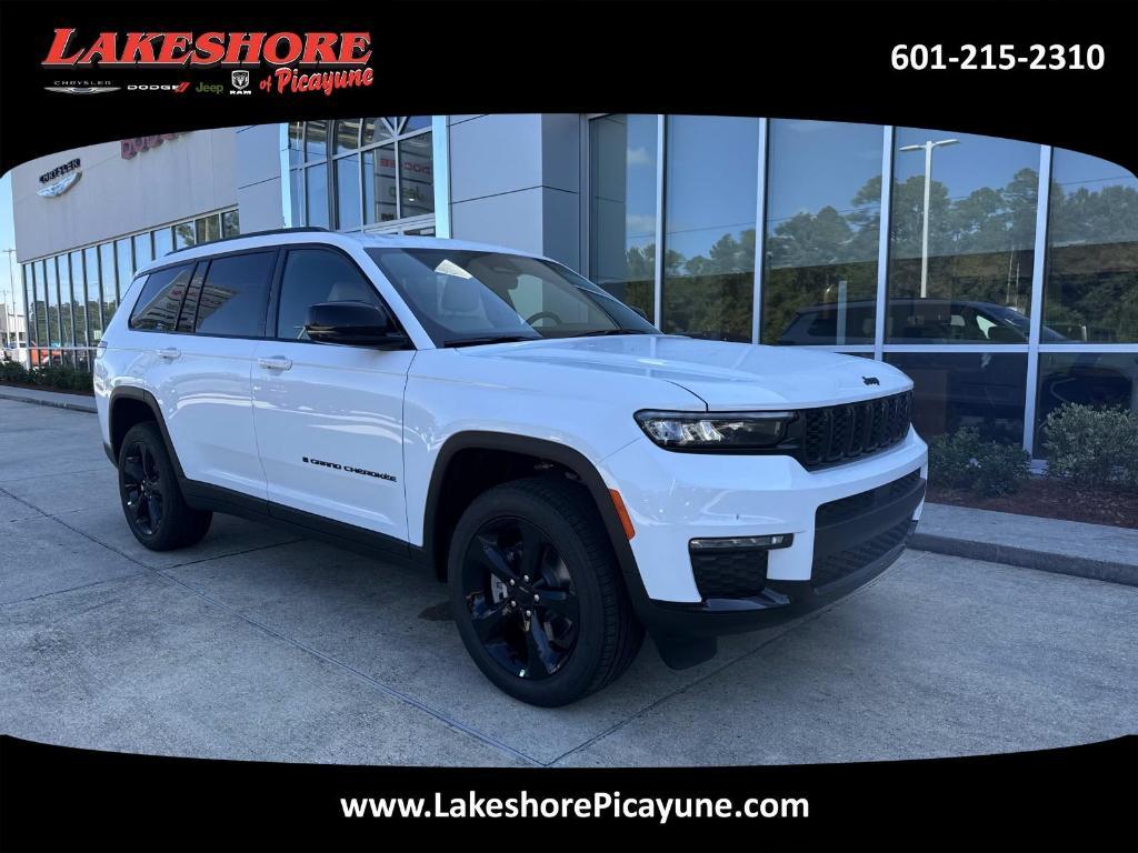 new 2025 Jeep Grand Cherokee L car, priced at $46,125