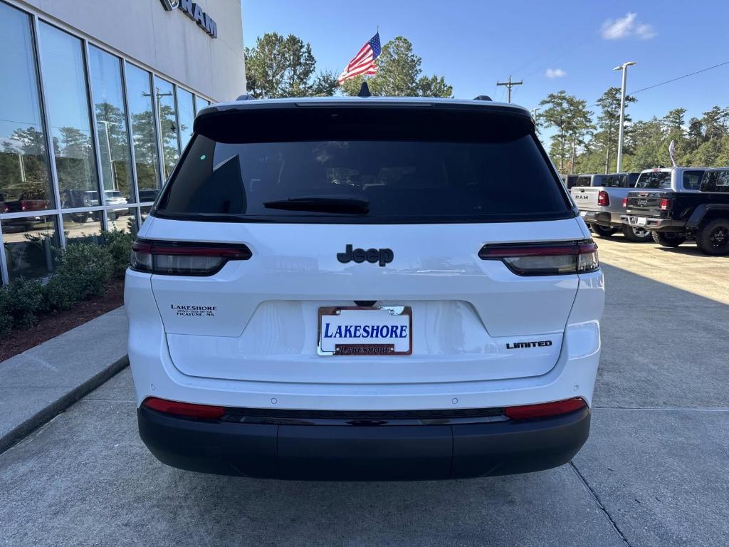 new 2025 Jeep Grand Cherokee L car, priced at $46,125