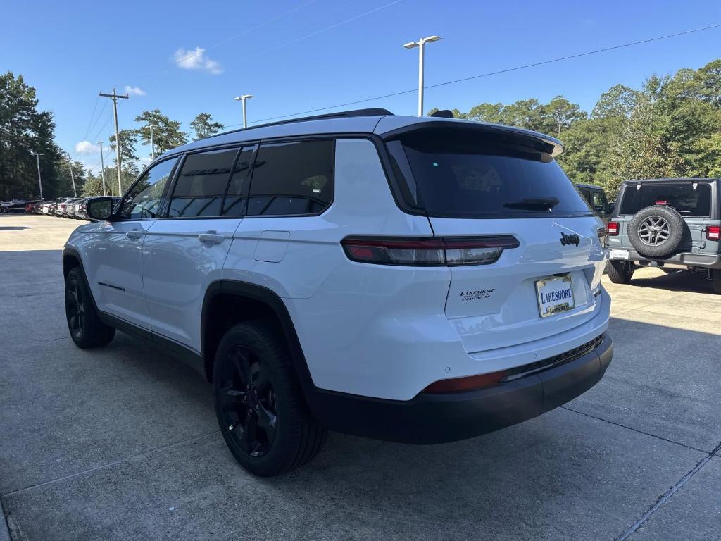 new 2025 Jeep Grand Cherokee L car, priced at $46,125
