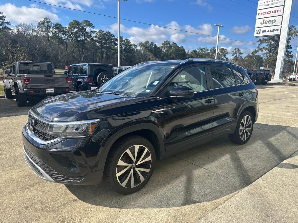 used 2024 Volkswagen Taos car, priced at $22,998
