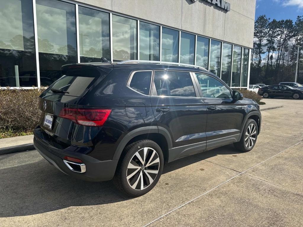 used 2024 Volkswagen Taos car, priced at $22,998