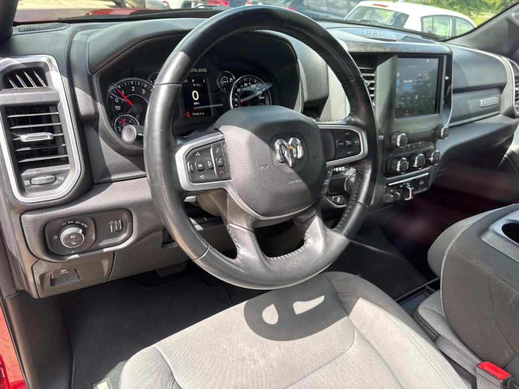 used 2023 Ram 1500 car, priced at $31,998