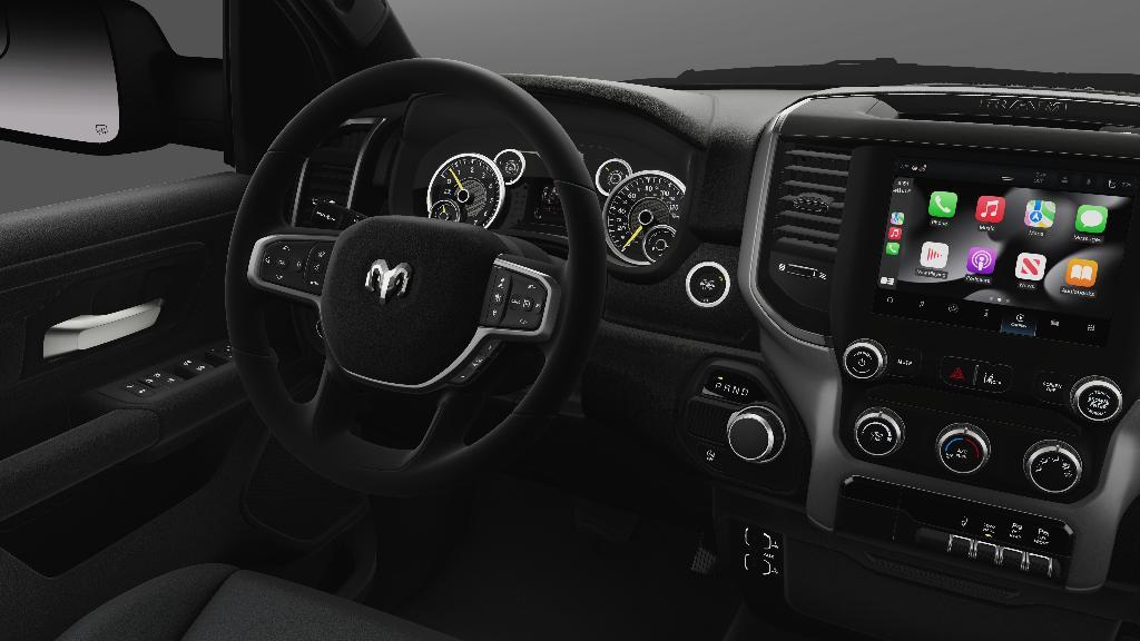 new 2025 Ram 1500 car, priced at $41,710