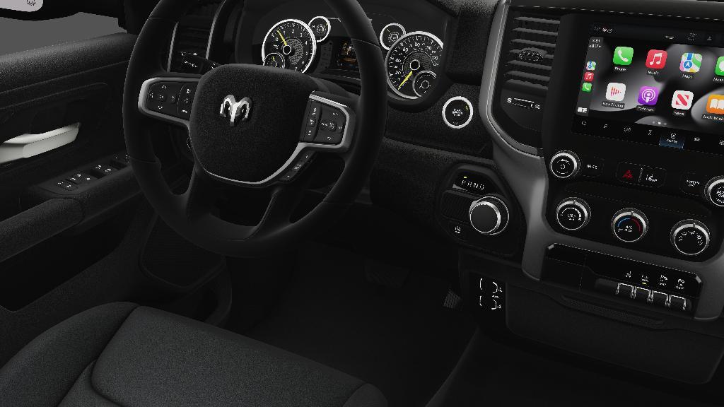 new 2025 Ram 1500 car, priced at $41,710