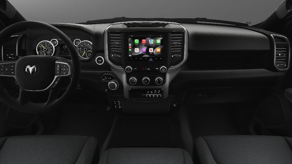 new 2025 Ram 1500 car, priced at $41,710