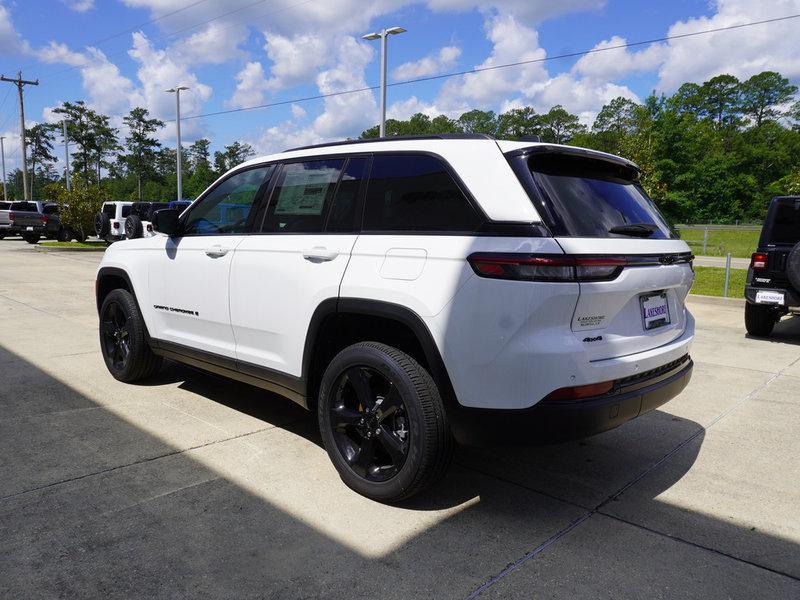 new 2024 Jeep Grand Cherokee car, priced at $48,080