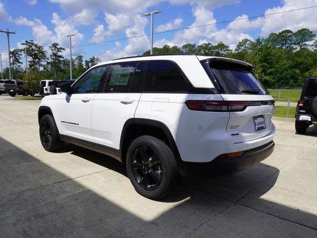 new 2024 Jeep Grand Cherokee car, priced at $38,380