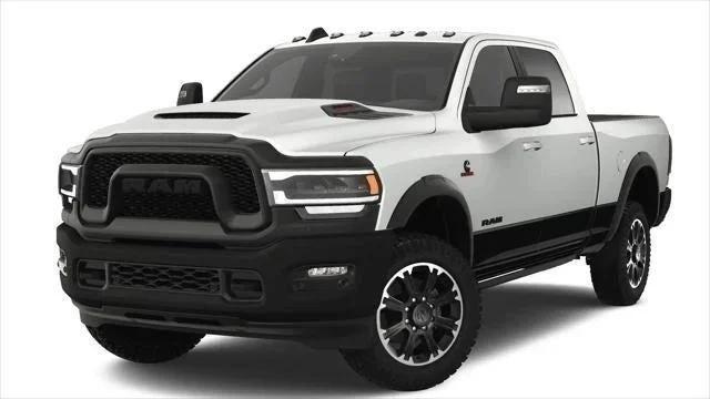 new 2024 Ram 2500 car, priced at $73,500