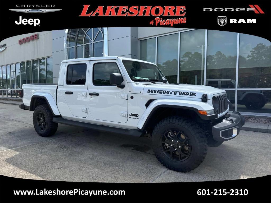 new 2025 Jeep Gladiator car, priced at $50,395