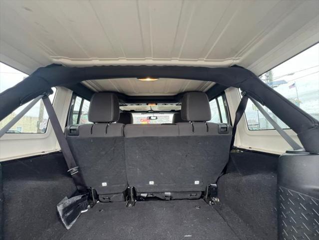 used 2017 Jeep Wrangler Unlimited car, priced at $13,988