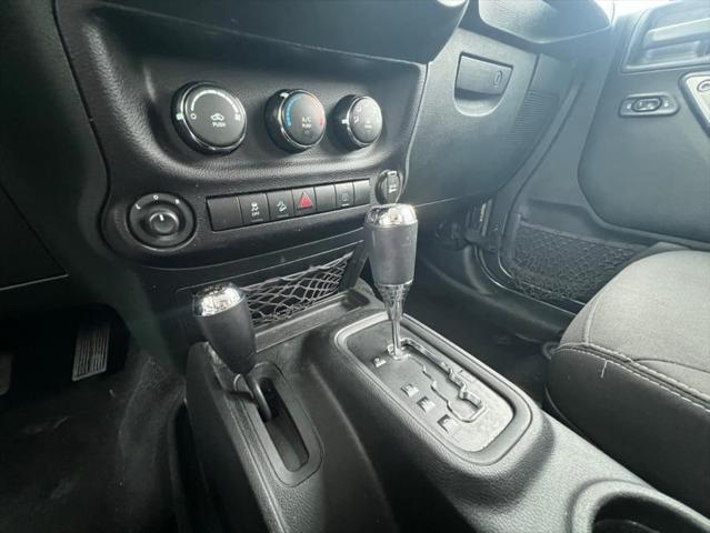 used 2017 Jeep Wrangler Unlimited car, priced at $13,988