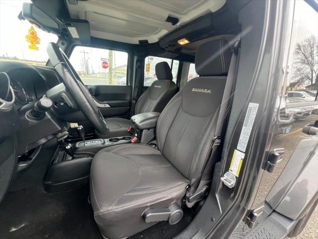used 2017 Jeep Wrangler Unlimited car, priced at $13,988