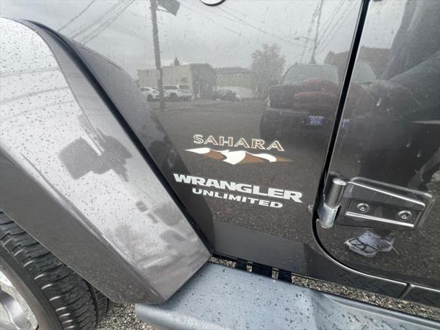 used 2017 Jeep Wrangler Unlimited car, priced at $13,988