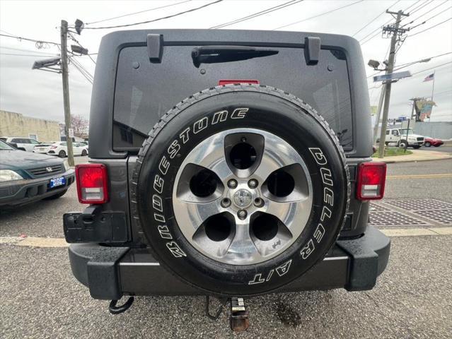 used 2017 Jeep Wrangler Unlimited car, priced at $13,988