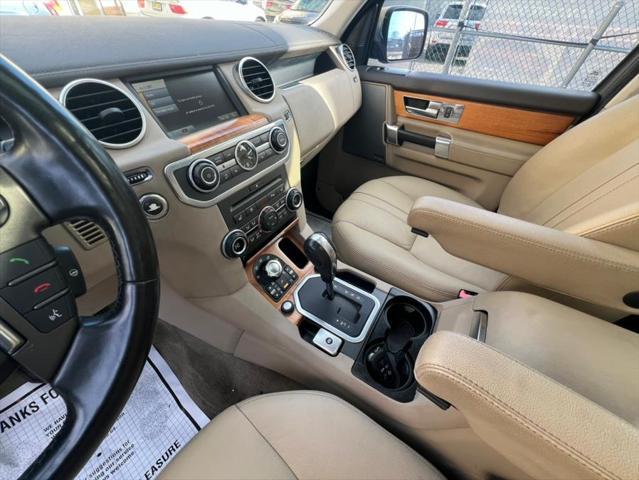 used 2010 Land Rover LR4 car, priced at $6,988