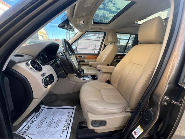 used 2010 Land Rover LR4 car, priced at $6,988