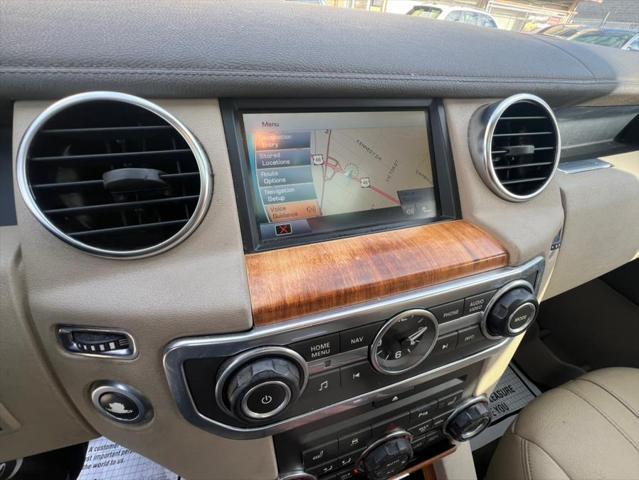 used 2010 Land Rover LR4 car, priced at $6,988