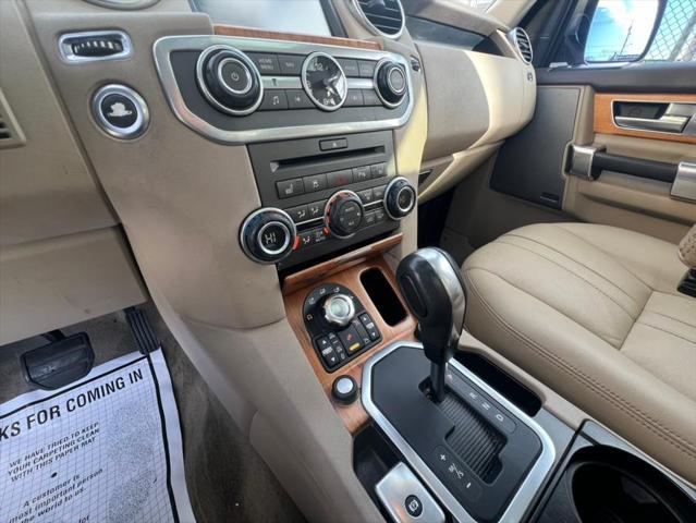 used 2010 Land Rover LR4 car, priced at $6,988