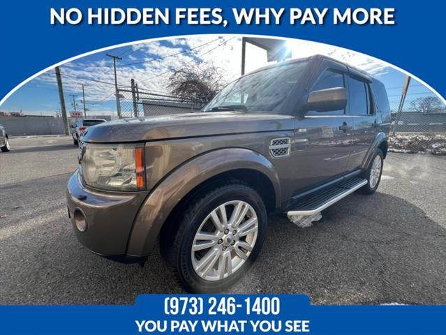 used 2010 Land Rover LR4 car, priced at $6,988