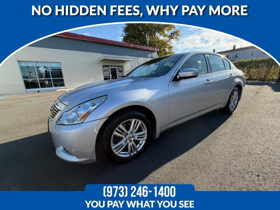 used 2013 INFINITI G37x car, priced at $9,988