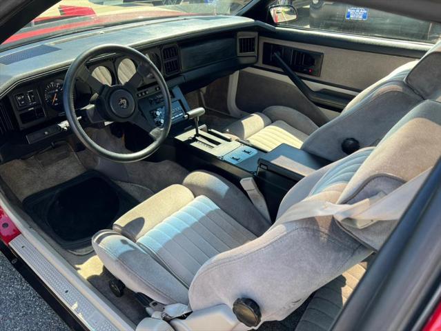 used 1983 Pontiac Firebird car, priced at $19,988