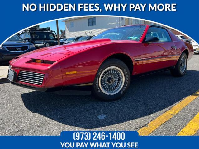 used 1983 Pontiac Firebird car, priced at $19,988