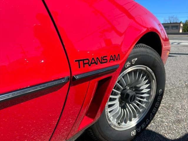 used 1983 Pontiac Firebird car, priced at $19,988