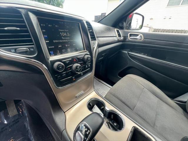 used 2014 Jeep Grand Cherokee car, priced at $8,988