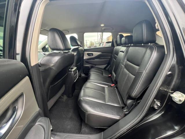 used 2017 Nissan Murano car, priced at $6,988