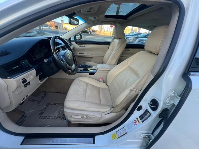 used 2013 Lexus ES 350 car, priced at $9,588