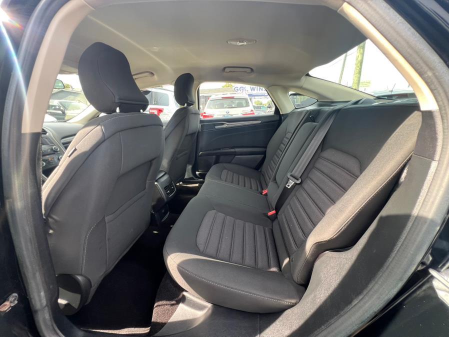 used 2017 Ford Fusion car, priced at $10,988