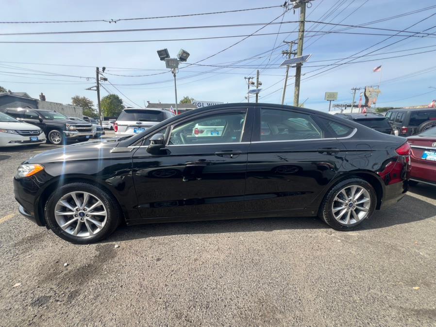 used 2017 Ford Fusion car, priced at $10,988