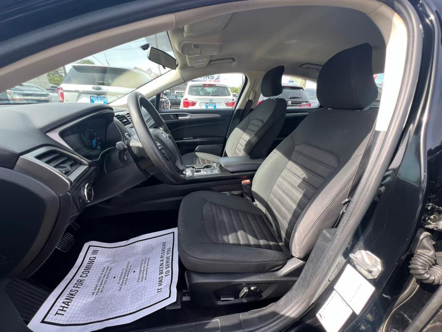 used 2017 Ford Fusion car, priced at $10,988