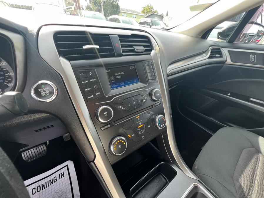 used 2017 Ford Fusion car, priced at $10,988