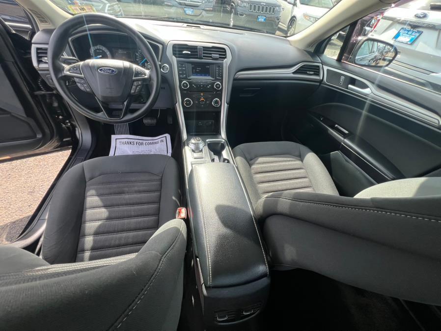 used 2017 Ford Fusion car, priced at $10,988