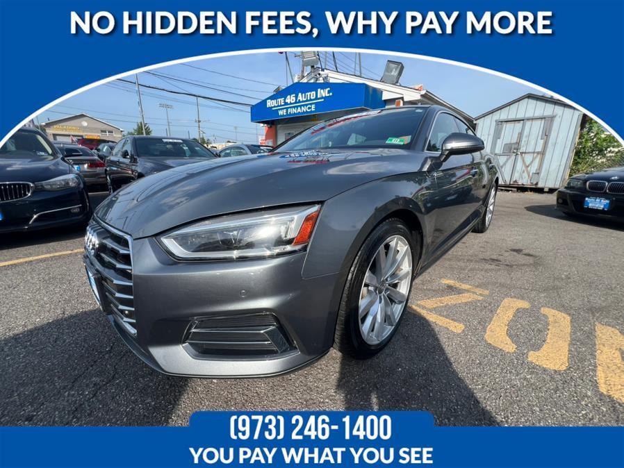 used 2018 Audi A5 car, priced at $13,988