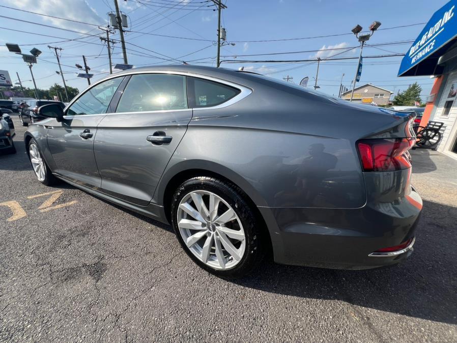 used 2018 Audi A5 car, priced at $13,988
