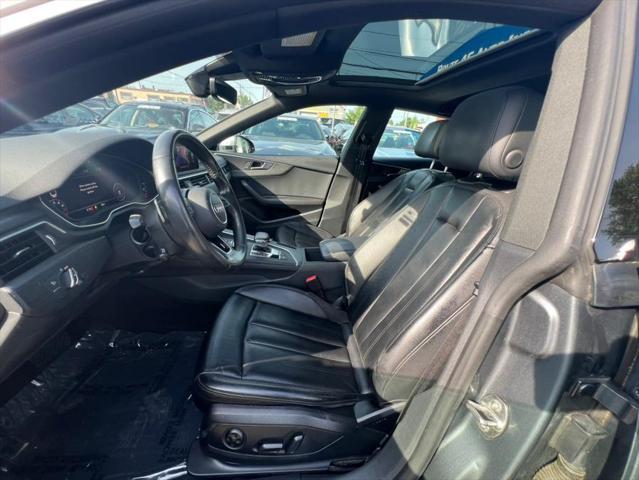 used 2018 Audi A5 car, priced at $14,988