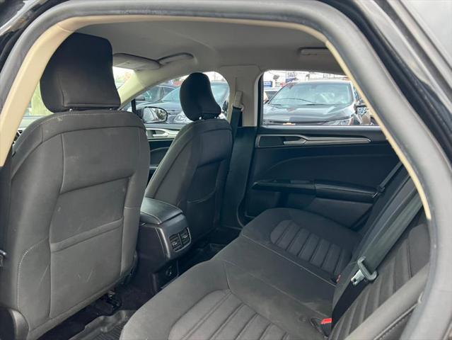 used 2018 Ford Fusion car, priced at $12,988