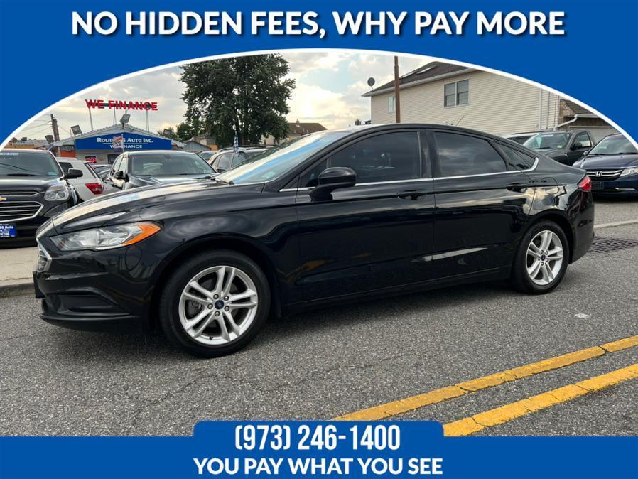 used 2018 Ford Fusion car, priced at $12,988