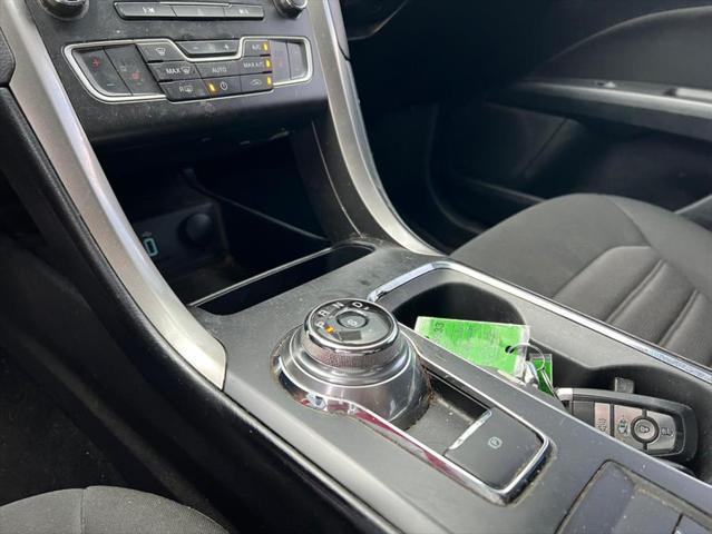 used 2018 Ford Fusion car, priced at $12,988