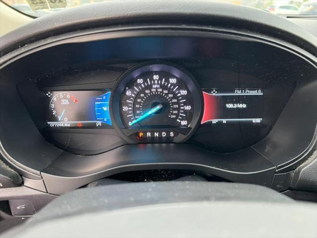 used 2018 Ford Fusion car, priced at $12,988