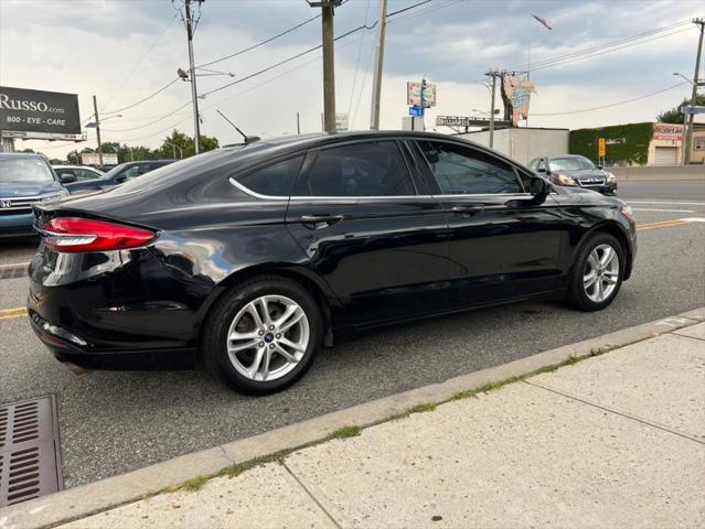used 2018 Ford Fusion car, priced at $12,988