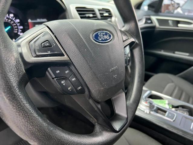 used 2018 Ford Fusion car, priced at $12,988