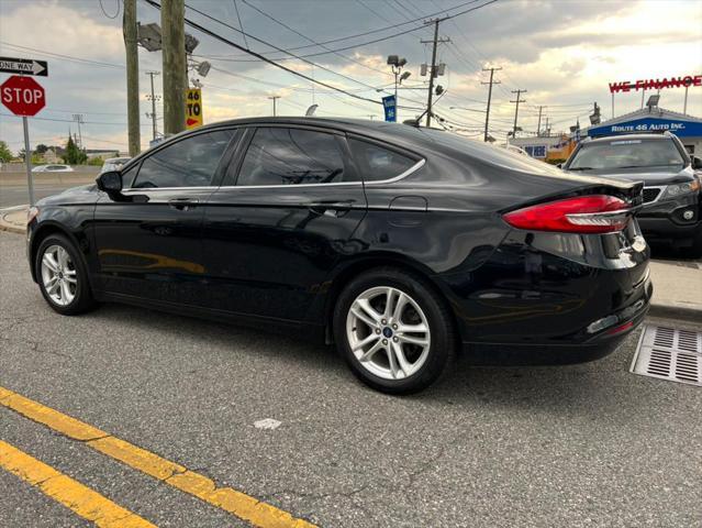 used 2018 Ford Fusion car, priced at $12,988